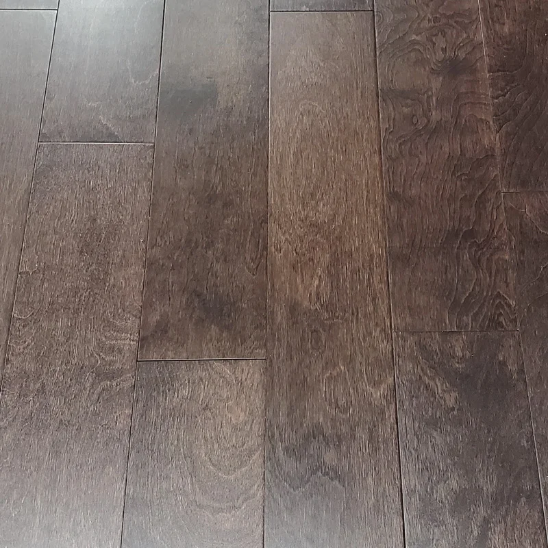 123mm Grizzly Bay Maple Flat Engineered Click