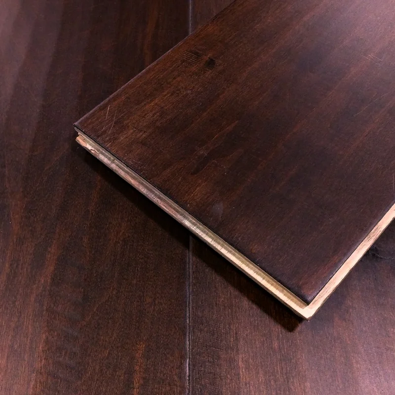 190mm Astoria Maple Distressed Engineered T\&G