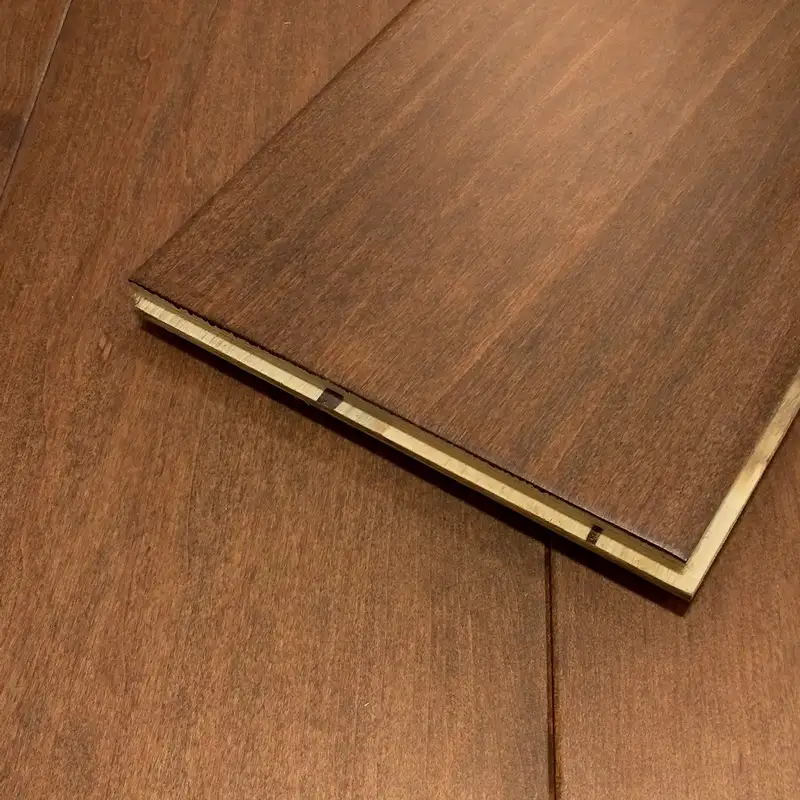 190mm Tofino Maple Distressed Engineered T\&G