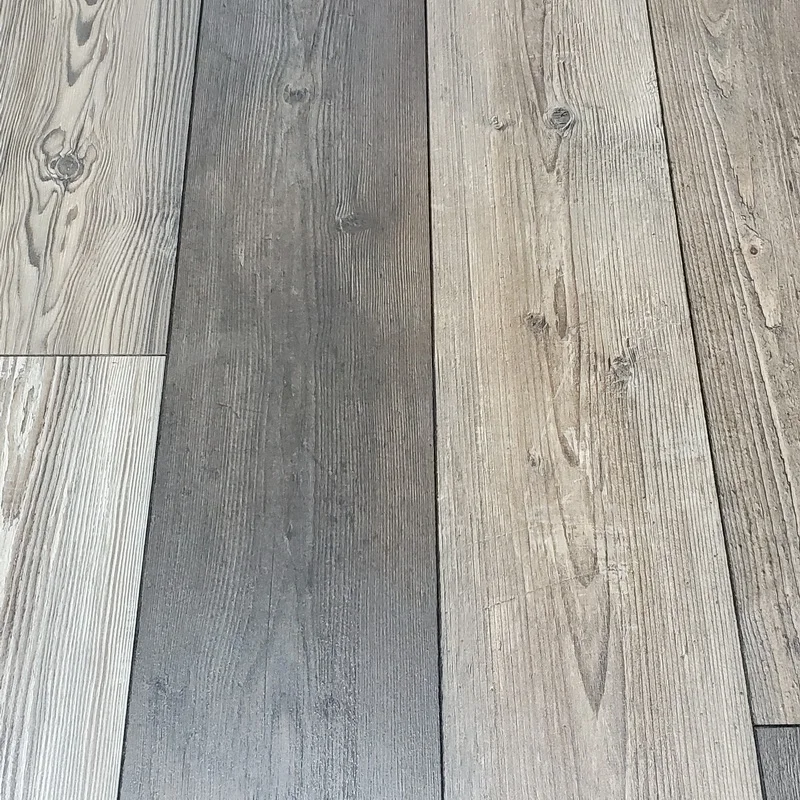Egger Pro Gray Sorgono Pine 12mm Laminate