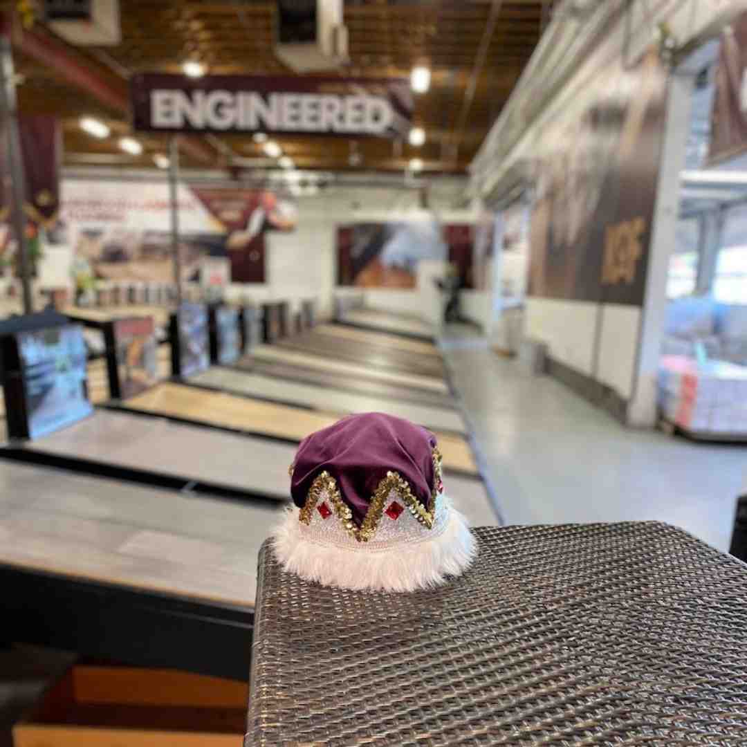 King of Floors showroom in Surrey BC - low cost laminate flooring