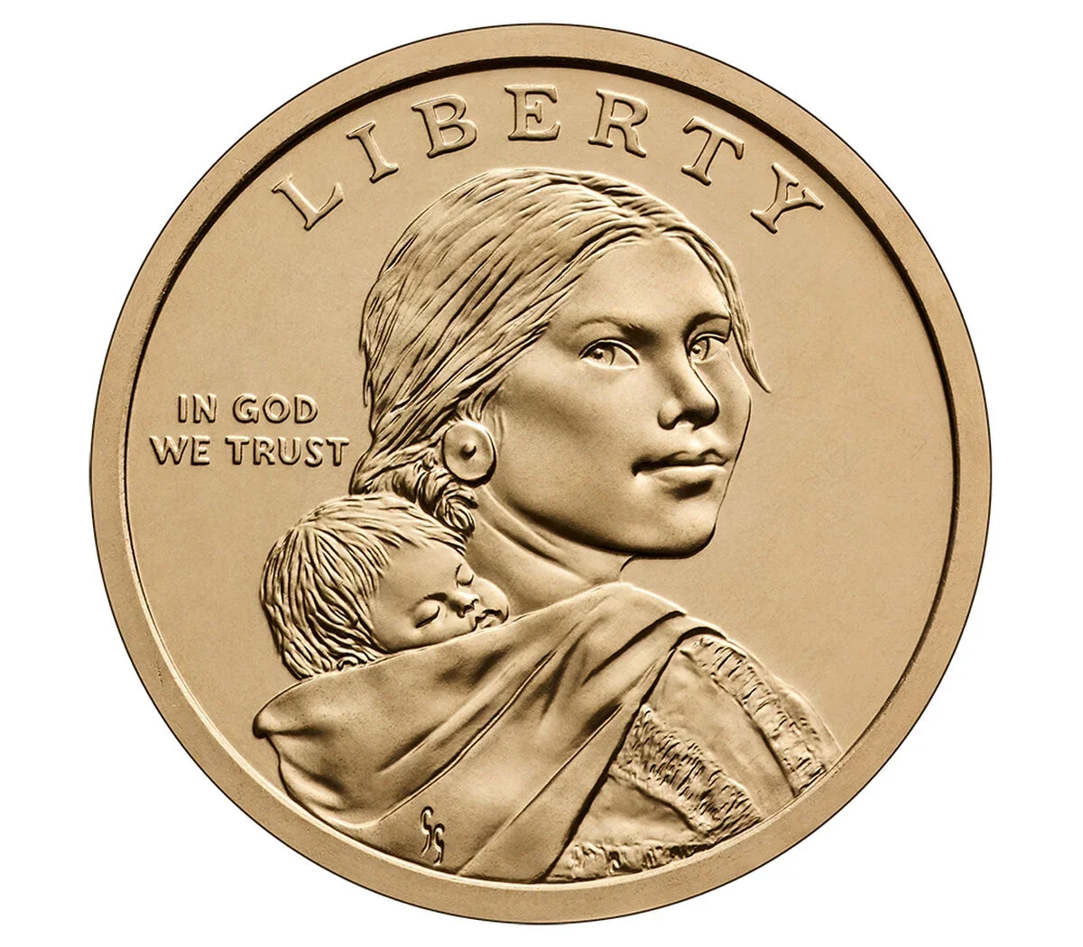 A high-grade MS69 certified Sacagawea dollar showing pristine surfaces and original luster - rare sacagawea dollar coins A high-grade MS69 certified Sacagawea dollar showing pristine surfaces and original luster - rare sacagawea dollar coins