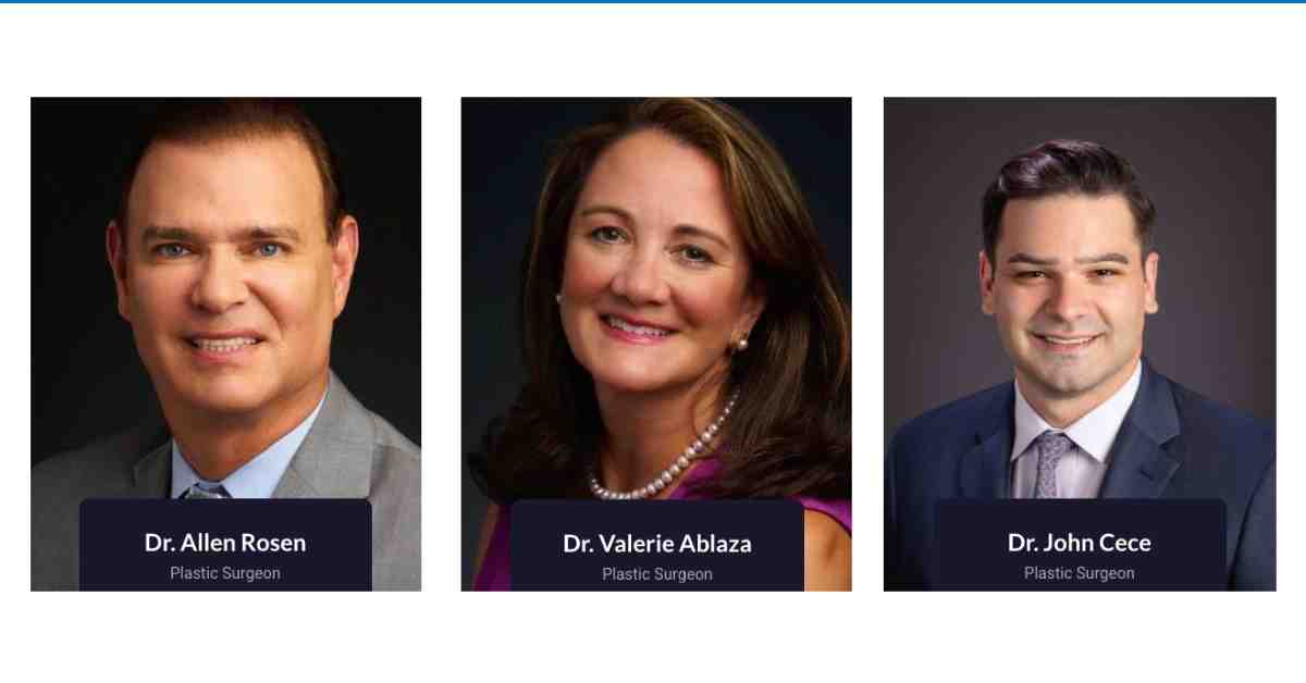 Dr. Rosen, Dr. Ablaza, Dr. Cece - vaginal rejuvenation
