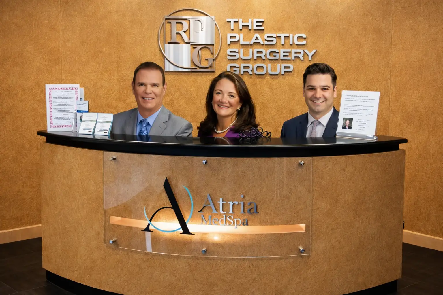 board-certified plastic surgeon in consultation - breast augmentation nj