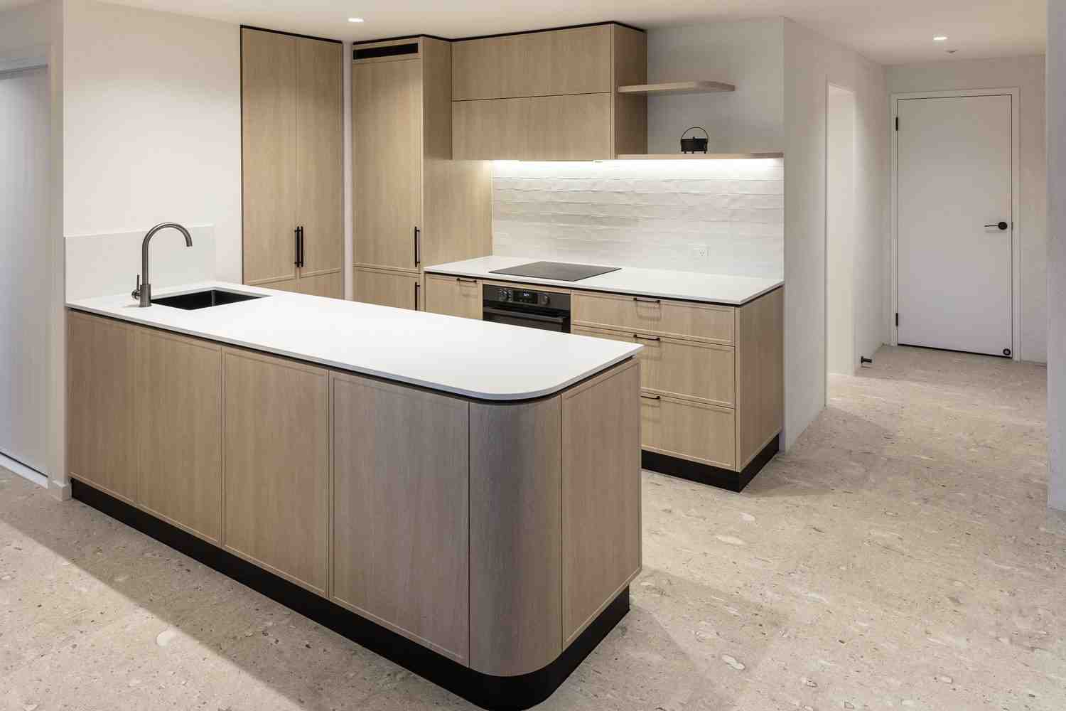 Custom internal pantry organisers featuring pull-out drawers, vertical dividers, and clever storage solutions, designed and installed by our experienced team - walk in pantry cabinets