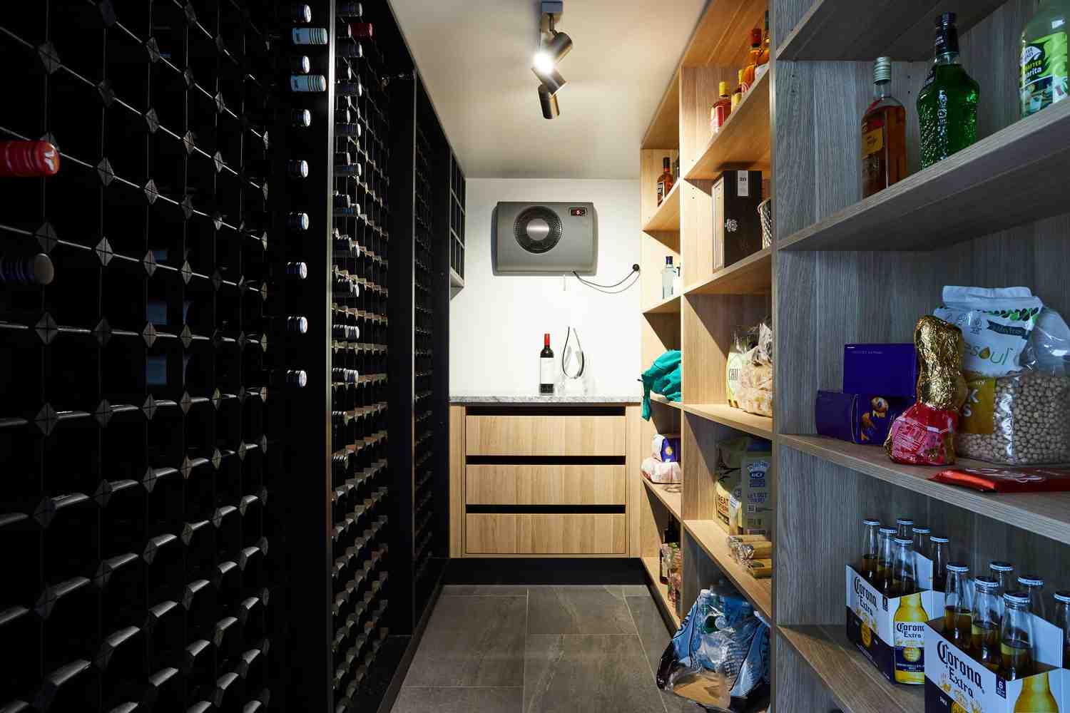 Custom wine storage cabinets - Custom wine storage cabinets
