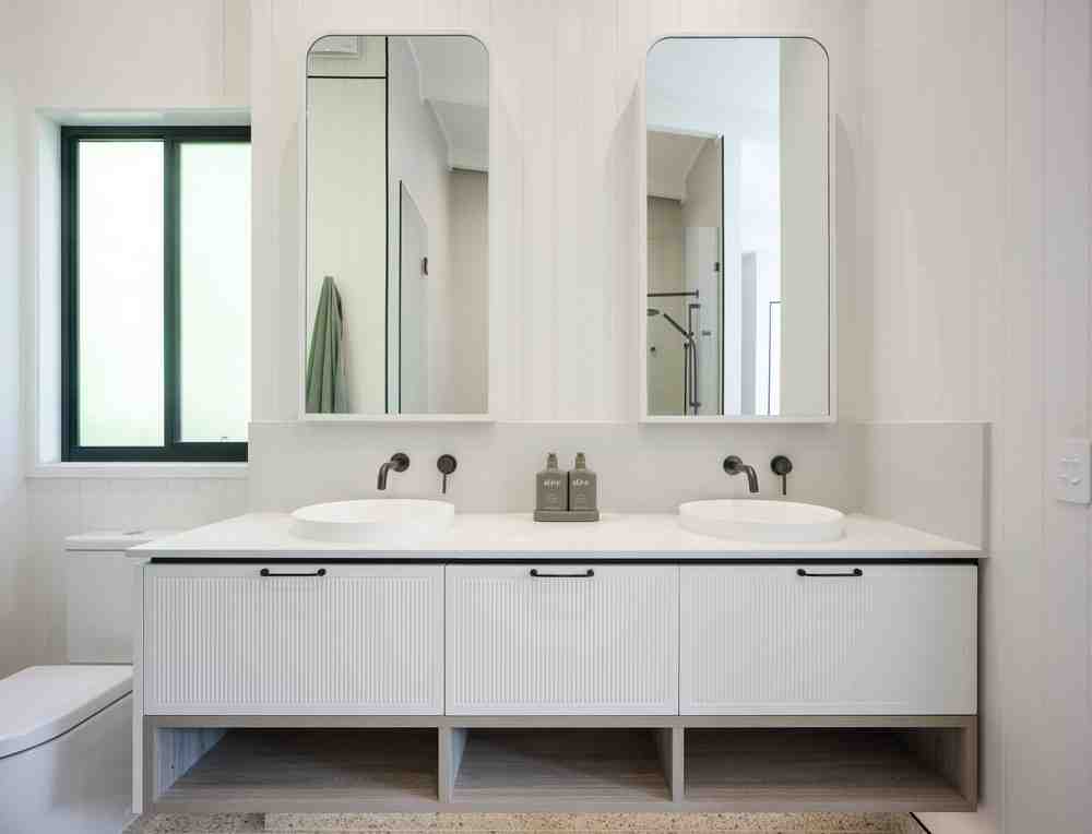 custom bathroom joinery