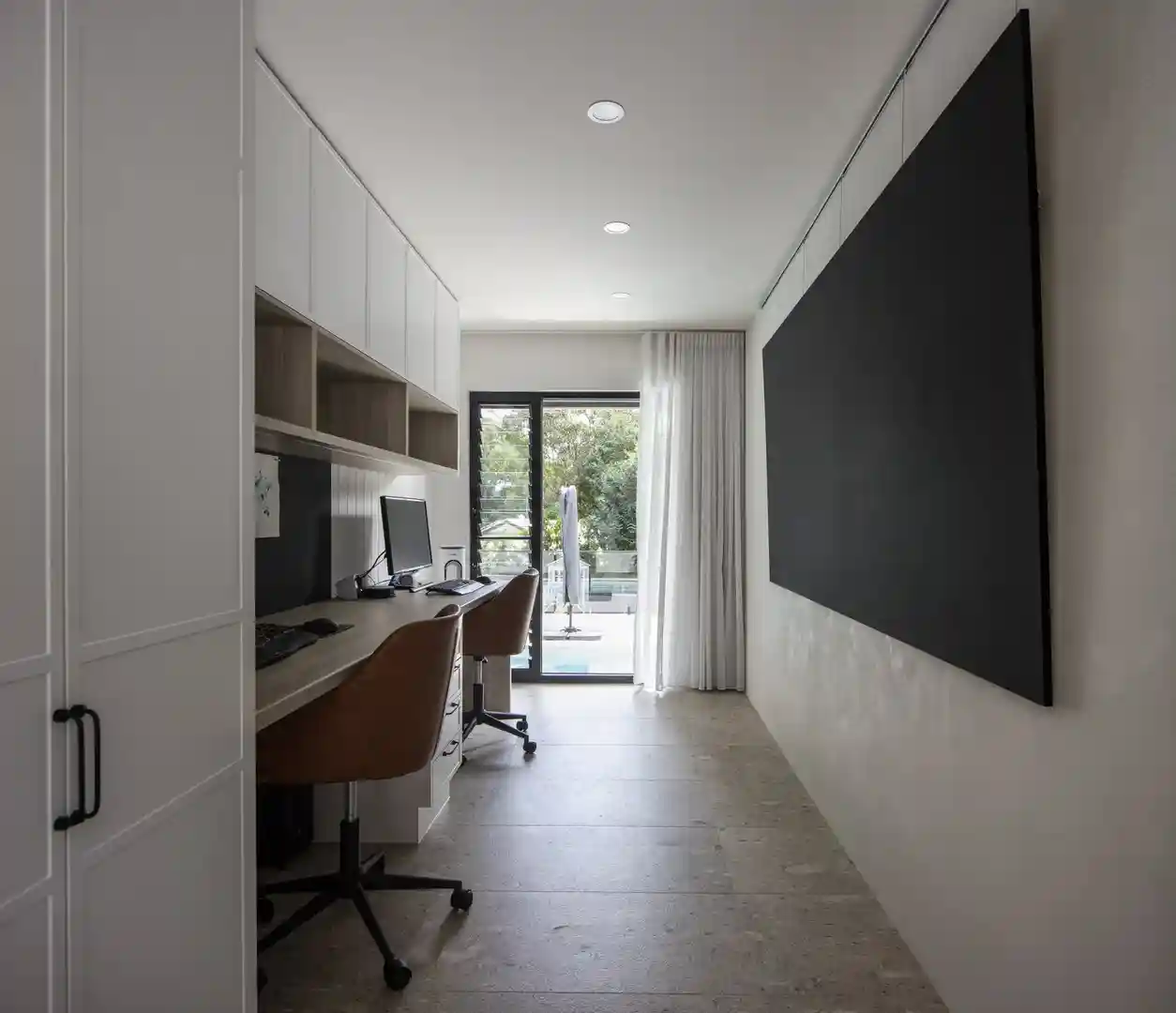 Custom office cabinetry - Custom cabinetry for offices