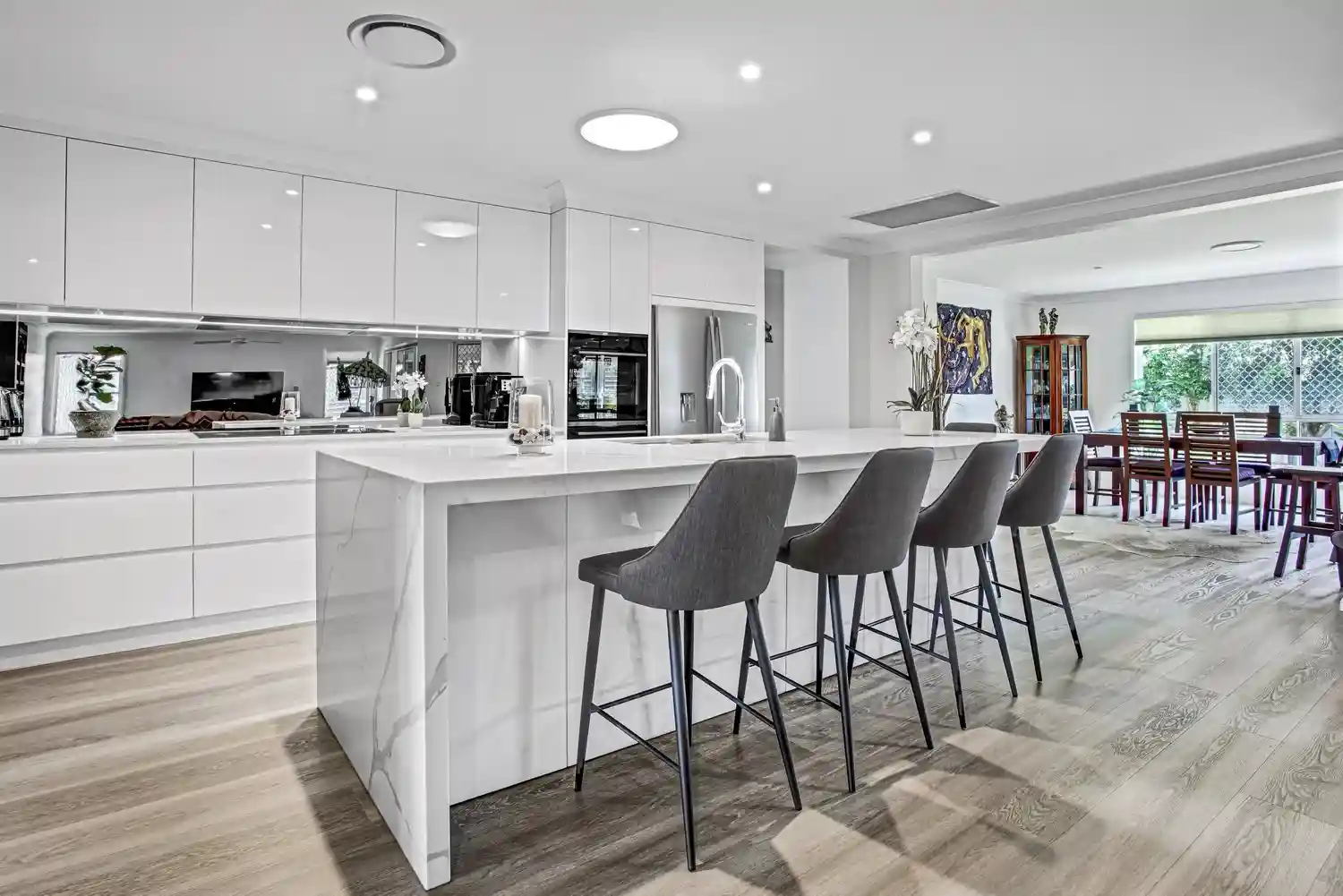 Custom storage cupboards