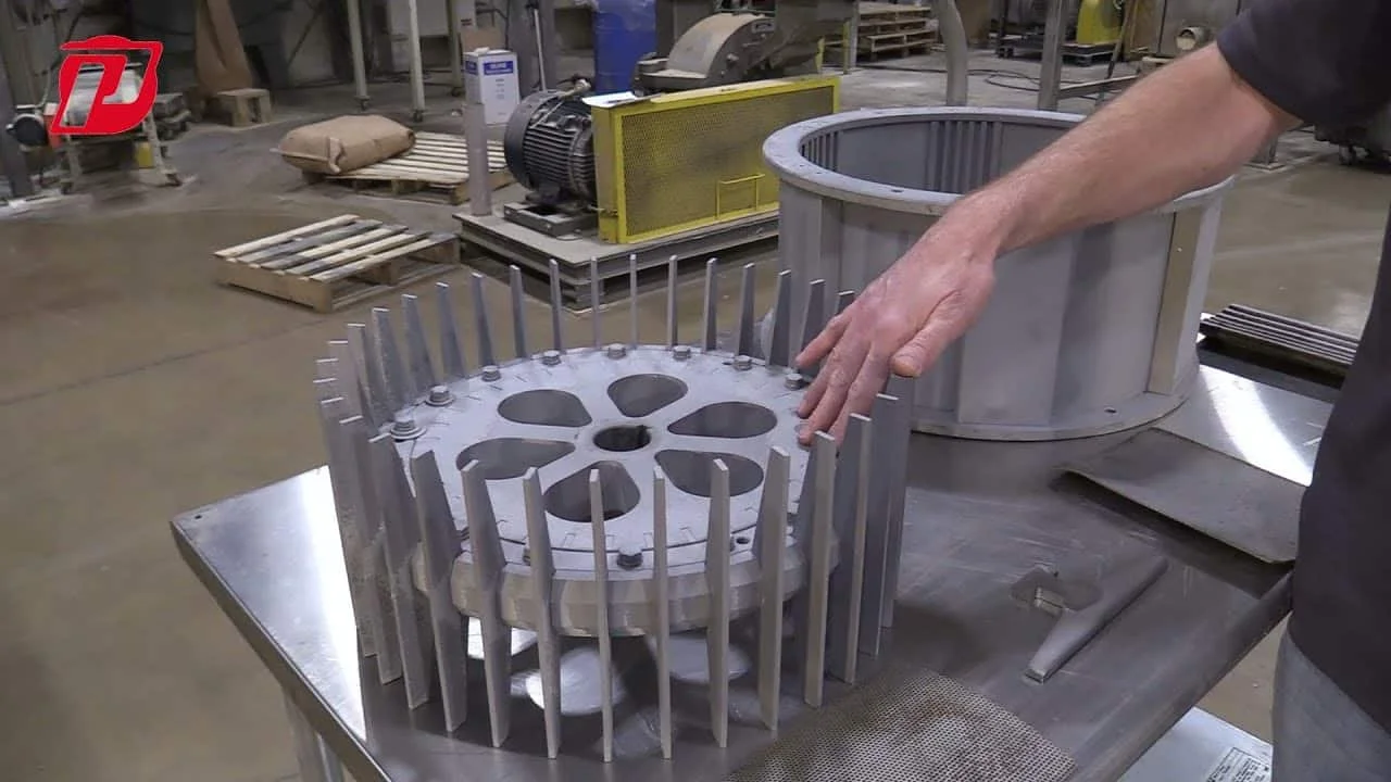 Prater's M51 Fine Grinder