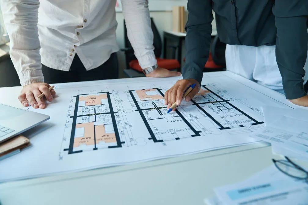 Architectural blueprints and digital planning tools used for RSVC project coordination - How RSVC Ensures Projects Stay on Architectural blueprints and digital planning tools used for RSVC project coordination - How RSVC Ensures Projects Stay on