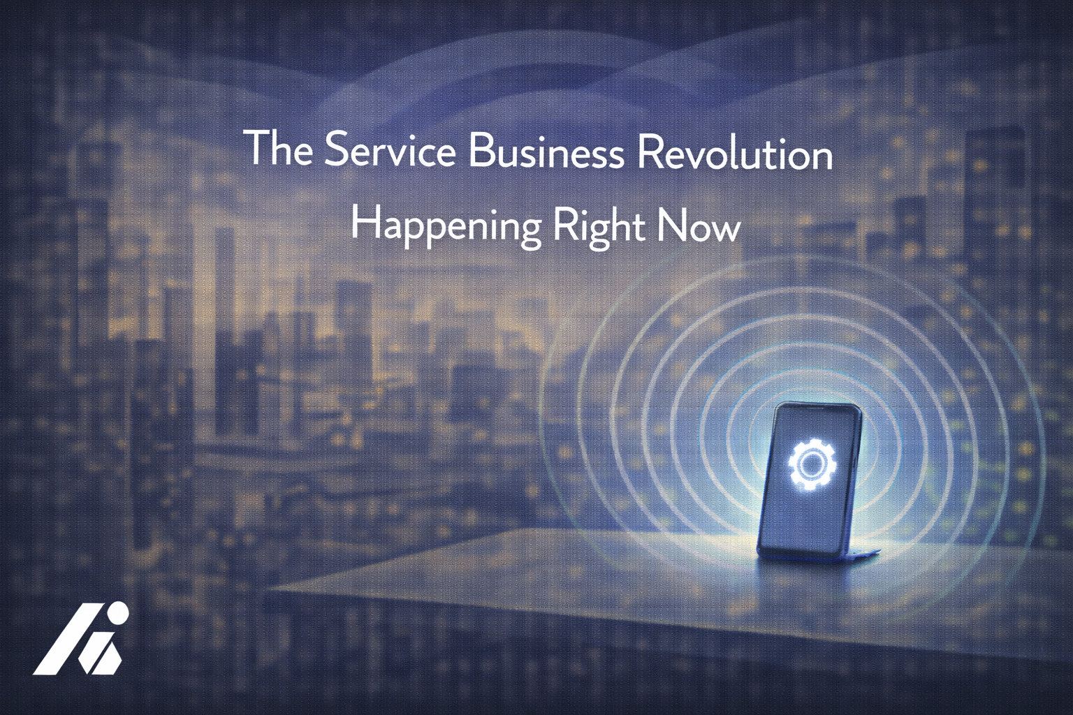 service business AI dashboard - AI for service businesses