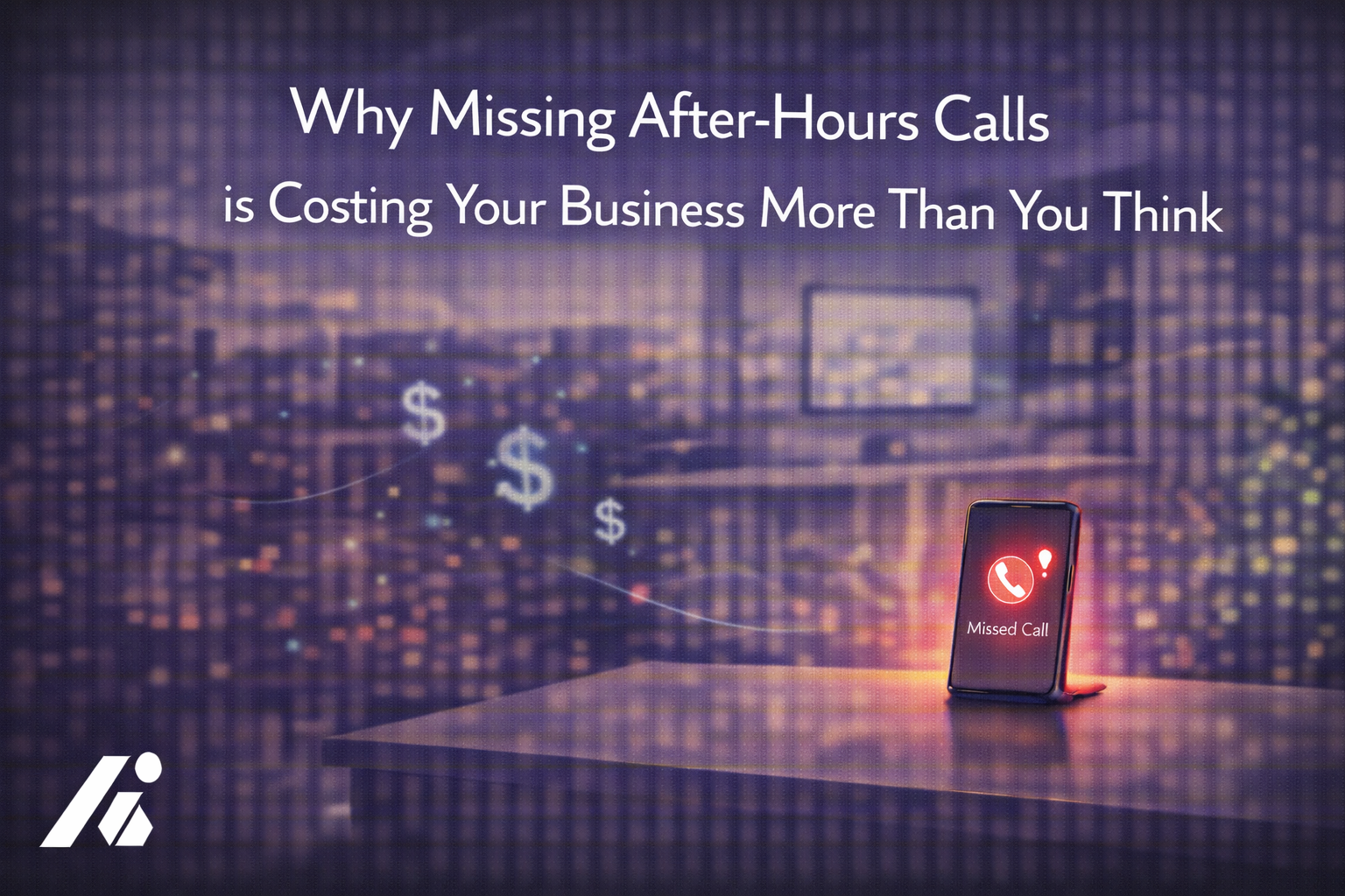 closed office with phone ringing at night - after hours answering service closed office with phone ringing at night - after hours answering service