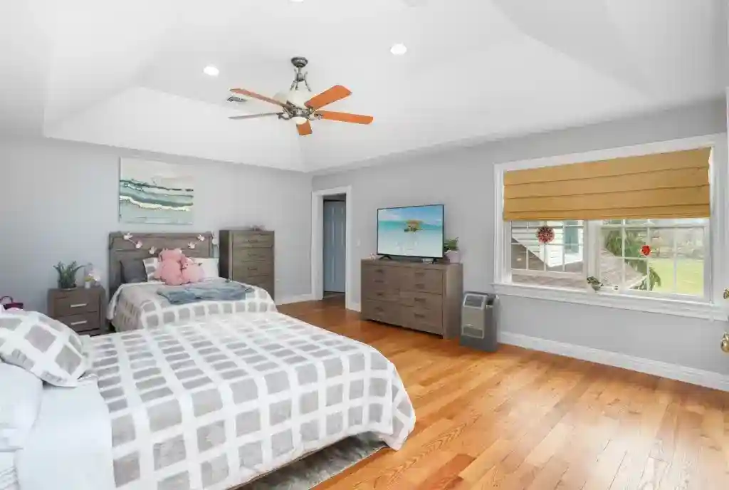 A comfortable, serene room in a rehab facility - inpatient drug rehab in toledo ohio