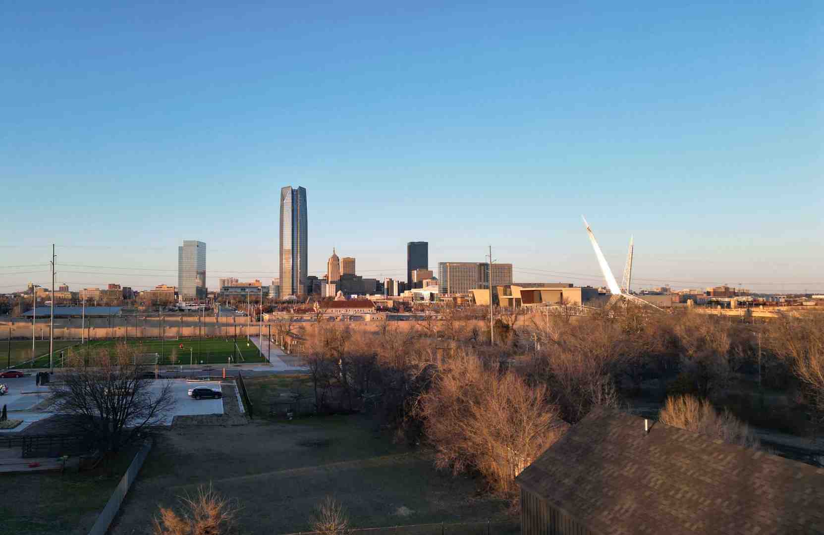 Oklahoma City skyline commercial growth 2026 Oklahoma City skyline commercial growth 2026
