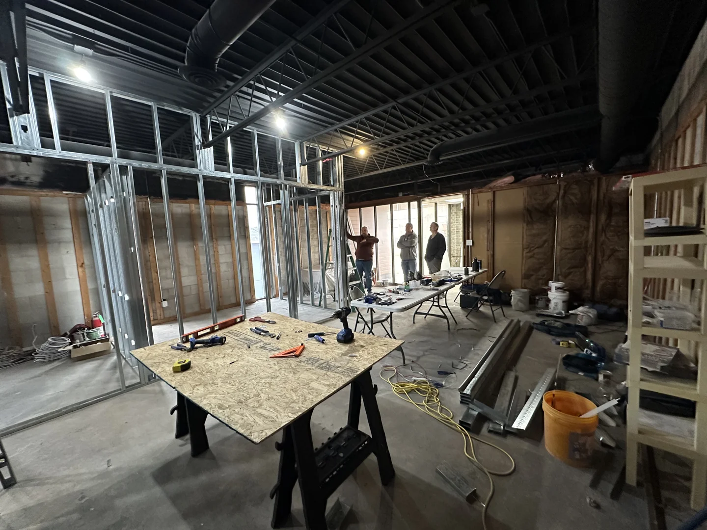 Leasing structures and tenant fit-out modern commercial interior Oklahoma City Leasing structures and tenant fit-out modern commercial interior Oklahoma City