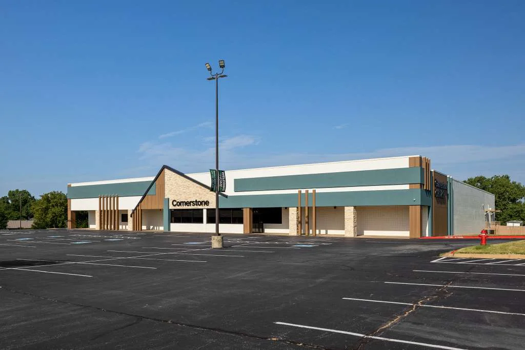 user-inserted AFTER Cornerstone Church Exterior Remodel