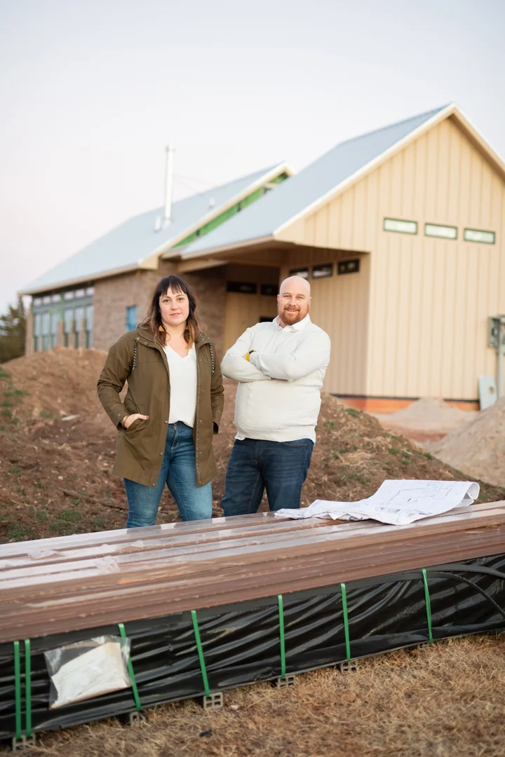 collaborative design meeting between architects and homeowners - What It’s Like to Design a Custom Home from the Ground Up