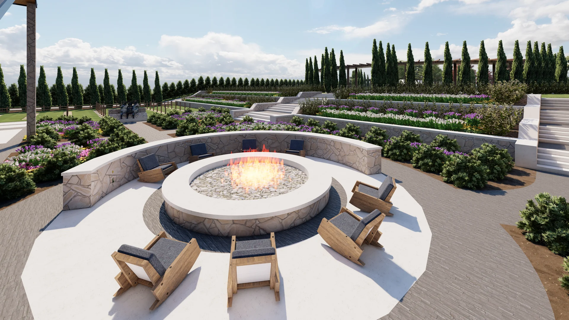 Restaurant interior with purposeful lighting and layout - The 4 Types of Commercial Projects That Benefit Most from a