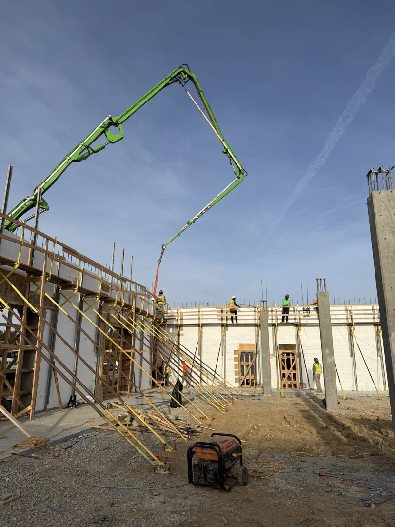 user-inserted ICF Commercial Construction