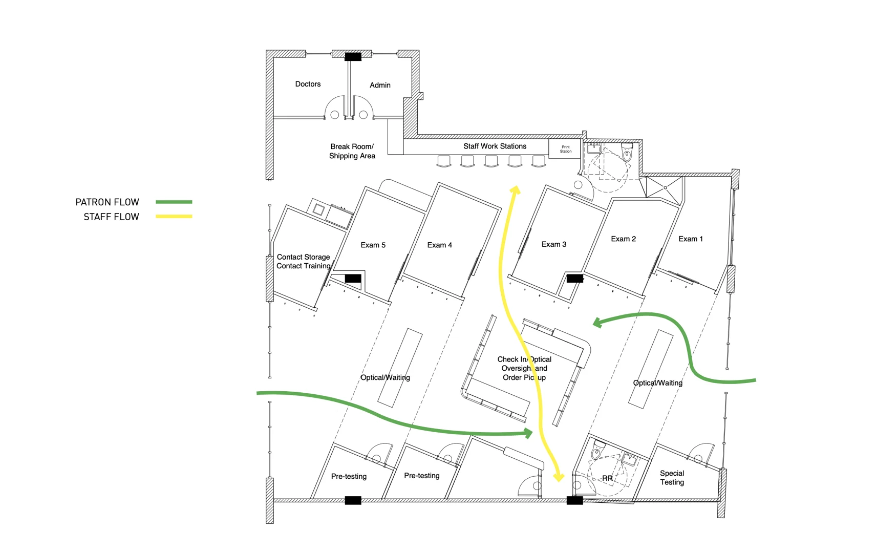 Collaborative workspace layout showing purposeful design - Tenant Improvements Explained: What Business Owners Need to Know