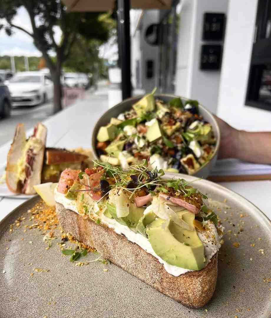 Avocado toast with whipped feta, labneh and dukkah - 5 Brunch Dishes You Need to Try at Flinders Lane Café