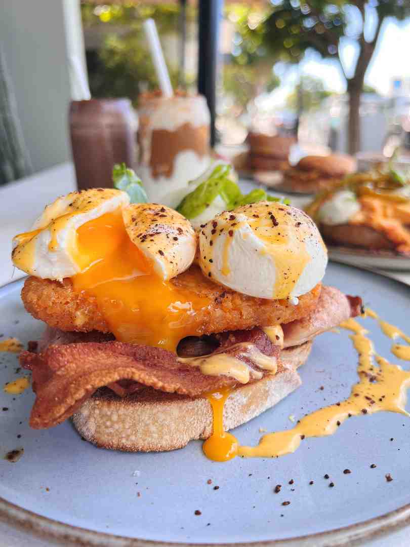 Chilli Scramble at Flinders Lane Cafe in Maroochydore