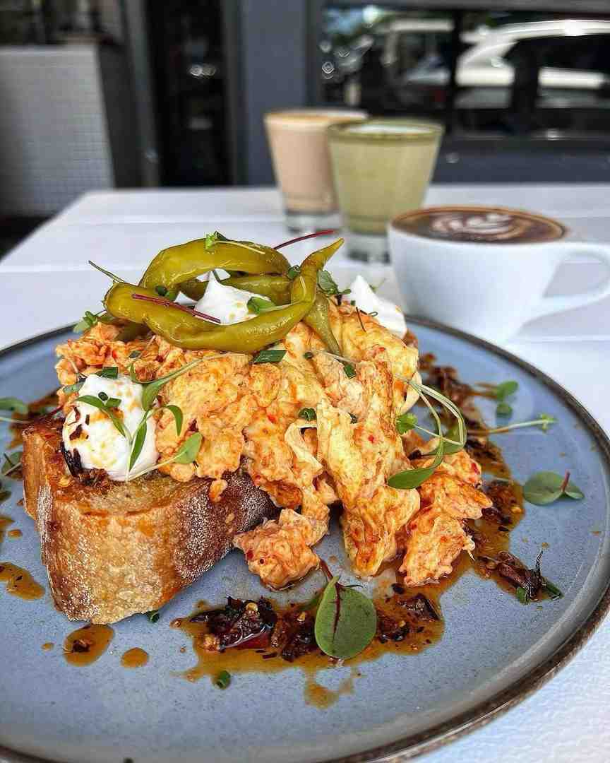 CHILLI SCRAMBLE breakfast brekky brunch cafe