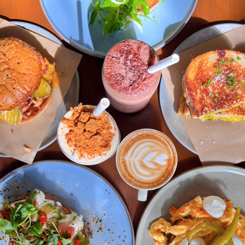 A Menu That Wows for Brunch and Coffee Lovers