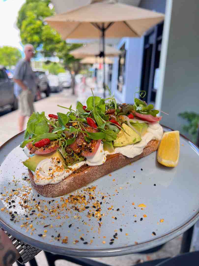 Avo Toast