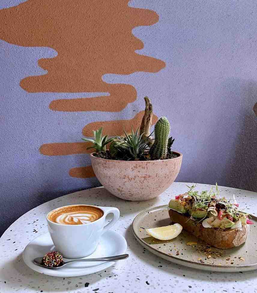 colorful brunch spread with coffee - Best Coffee Maroochydore