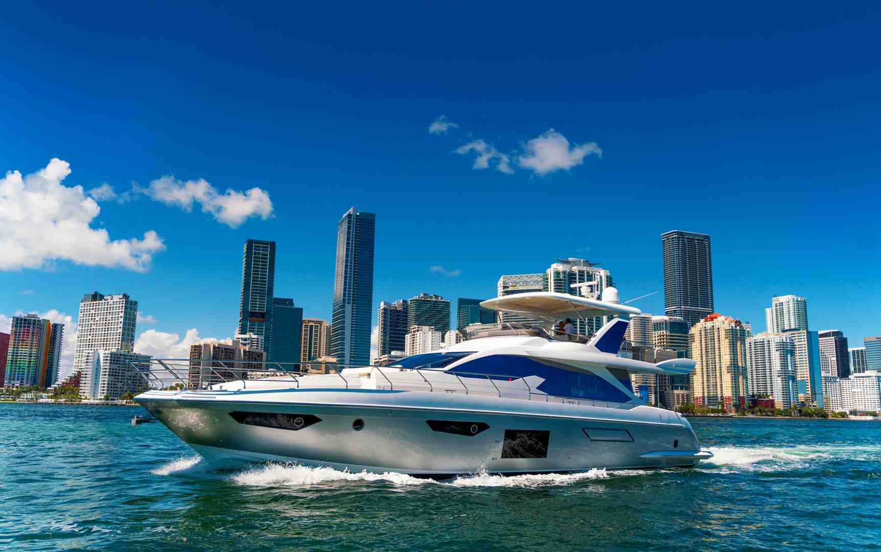 yachts at shipyard preparing for storm - boat insurance Miami Florida yachts at shipyard preparing for storm - boat insurance Miami Florida
