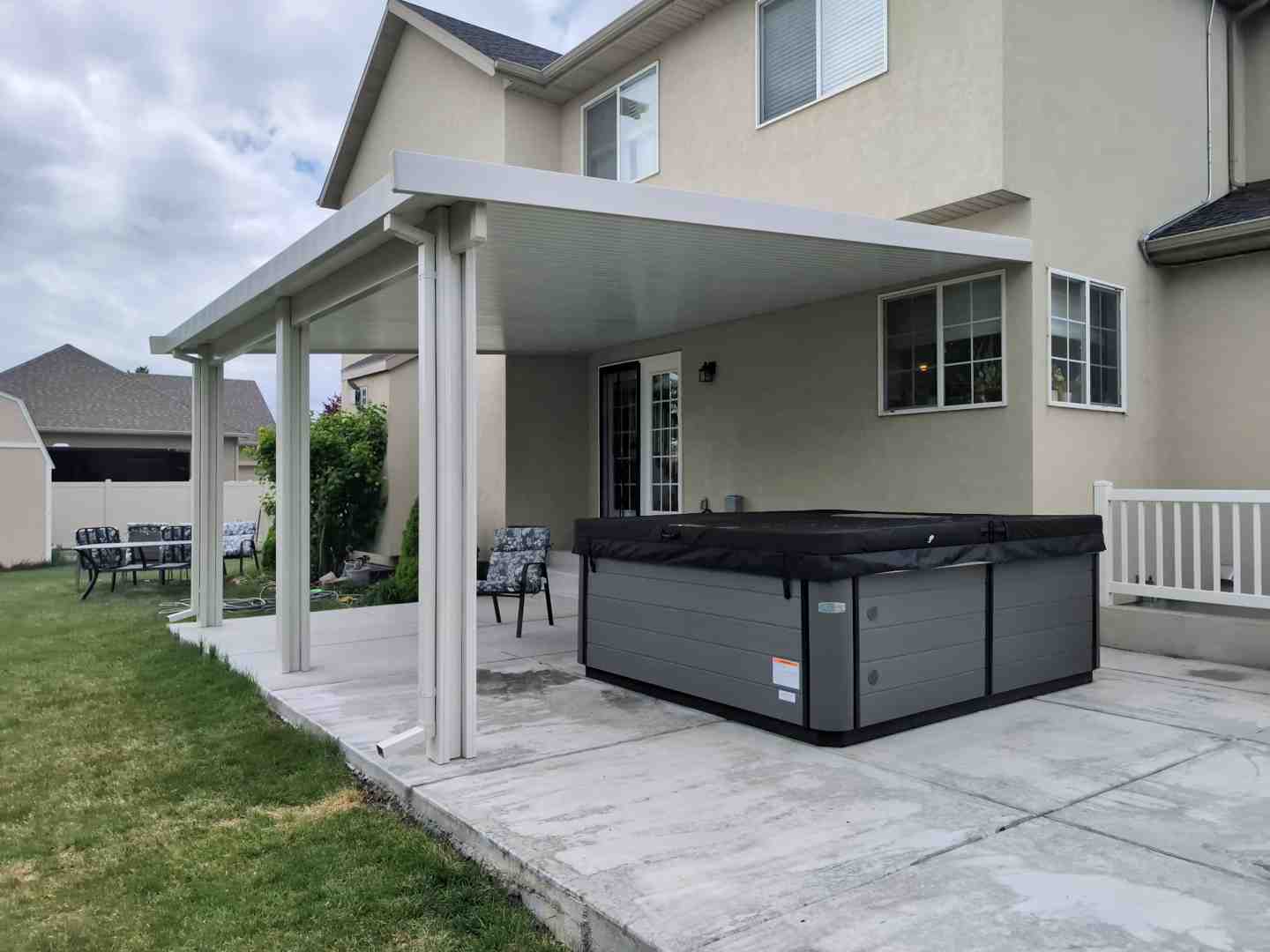 different styles of patio covers including solid, lattice, and insulated - patio covers in utah different styles of patio covers including solid, lattice, and insulated - patio covers in utah