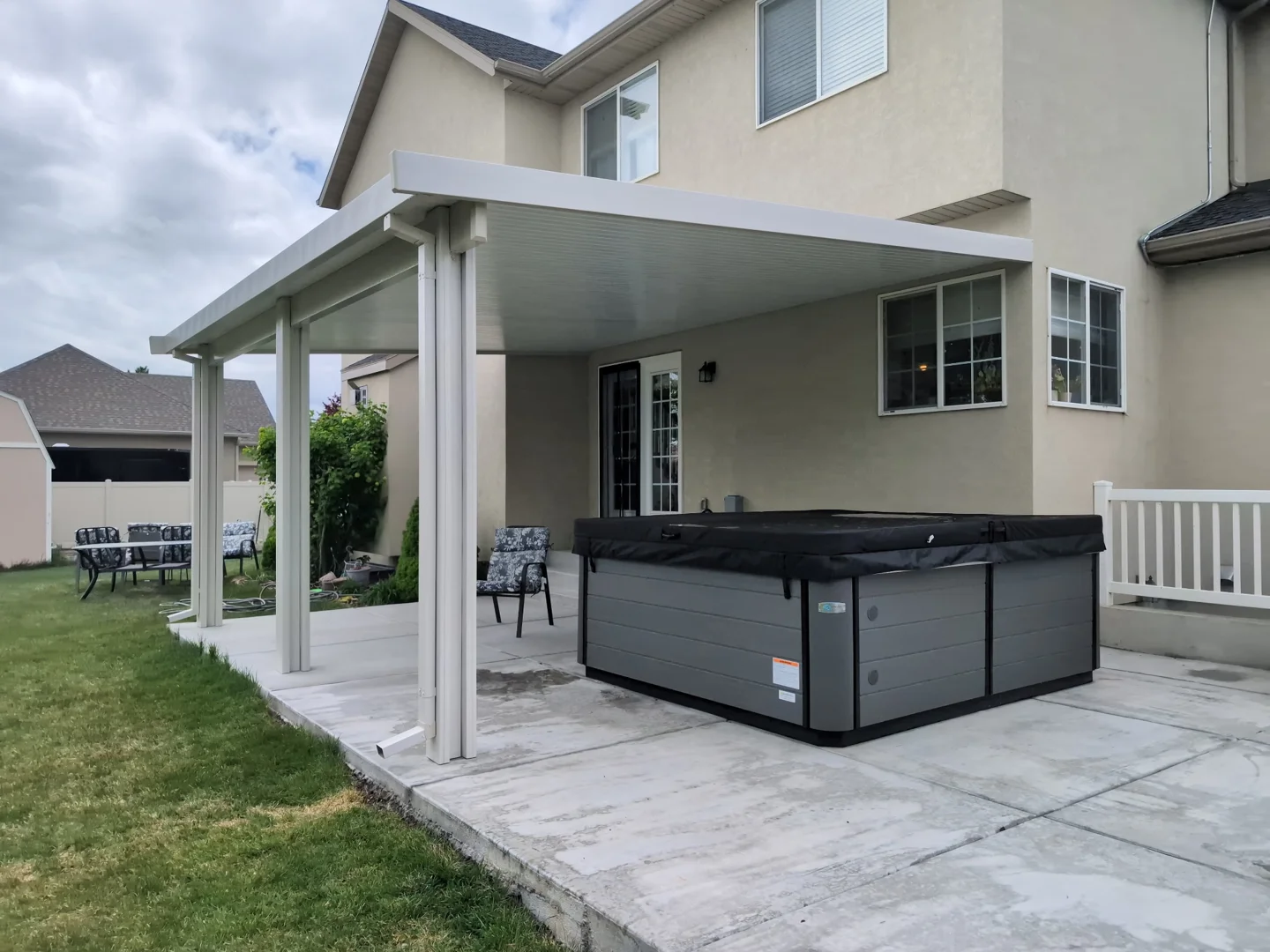 before and after of a concrete patio covered with beautiful interlocking tiles - concrete patio covering options before and after of a concrete patio covered with beautiful interlocking tiles - concrete patio covering options