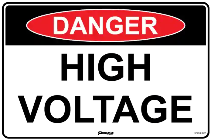 Industrial red and white 'DANGER' warning header for mandatory safety signage, essential for construction sites in East Wagga Wagga. Industrial red and white 'DANGER' warning header for mandatory safety signage, essential for construction sites in East Wagga Wagga.