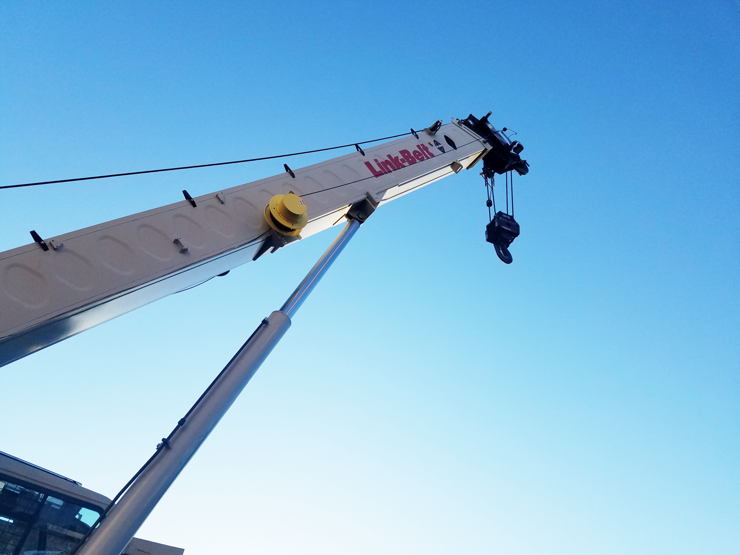 heavy-duty industrial cord reel in a marine environment