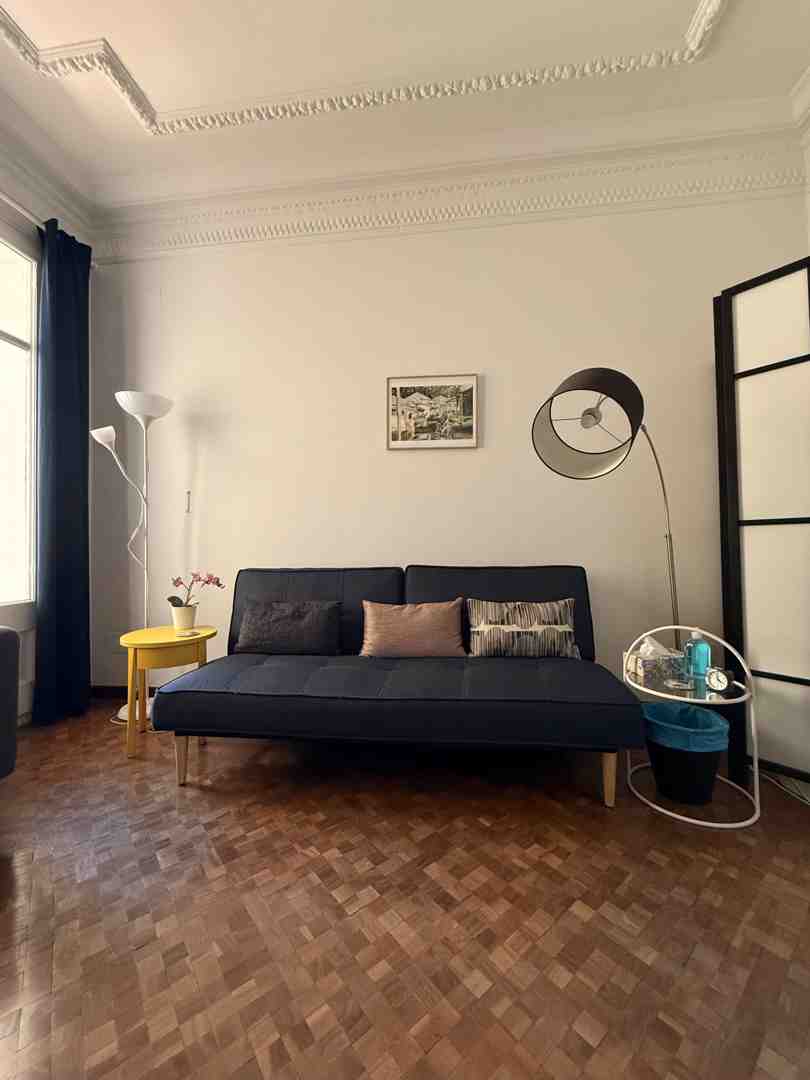 welcoming therapy room with comfortable seating and calming decor - psychotherapy near me
