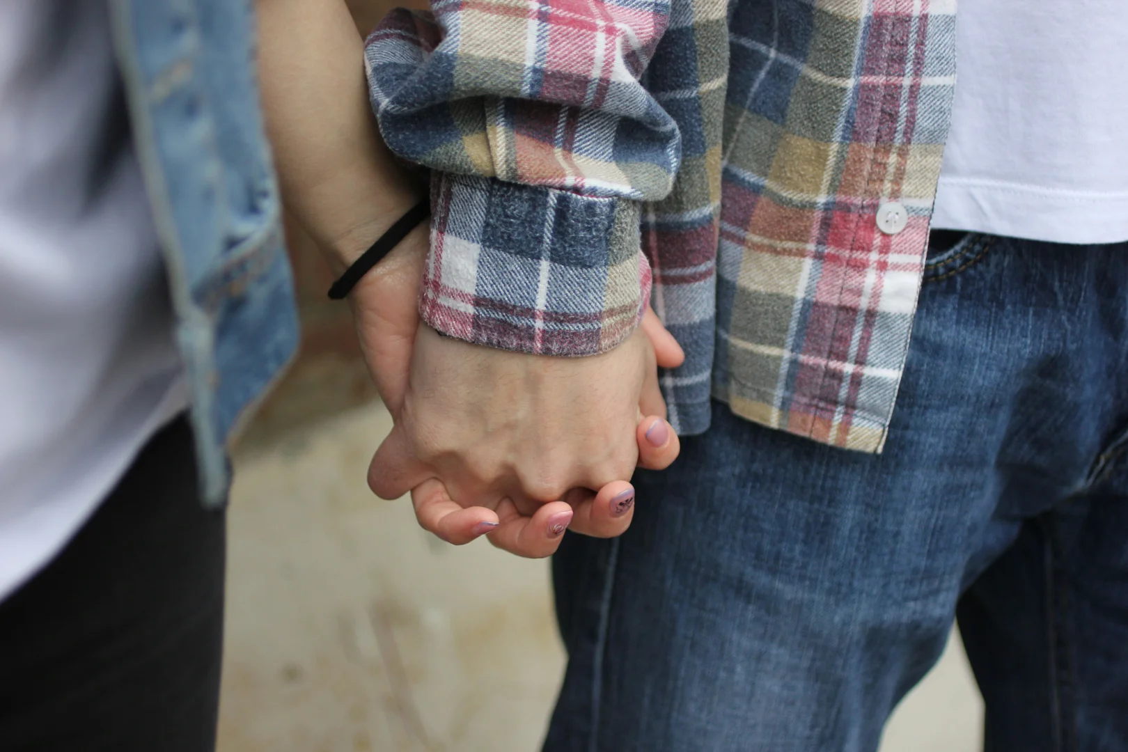 couple holding hands -  couple intimacy therapy
