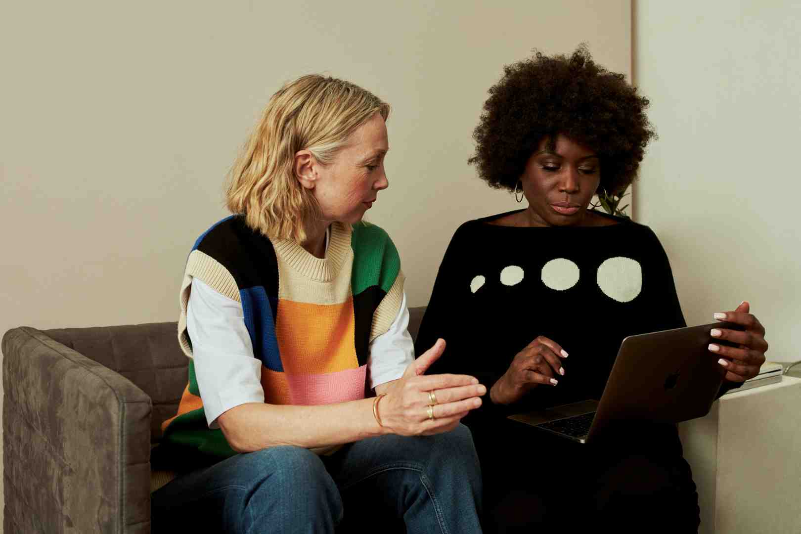 multicultural couple in video therapy session - find a therapist online