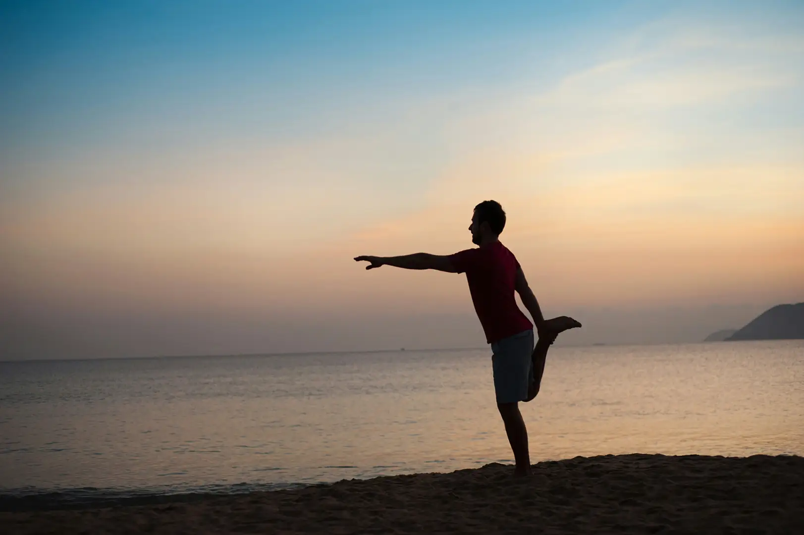 A person doing some light exercises in a peaceful setting - Adjustment disorder counseling A person doing some light exercises in a peaceful setting - Adjustment disorder counseling