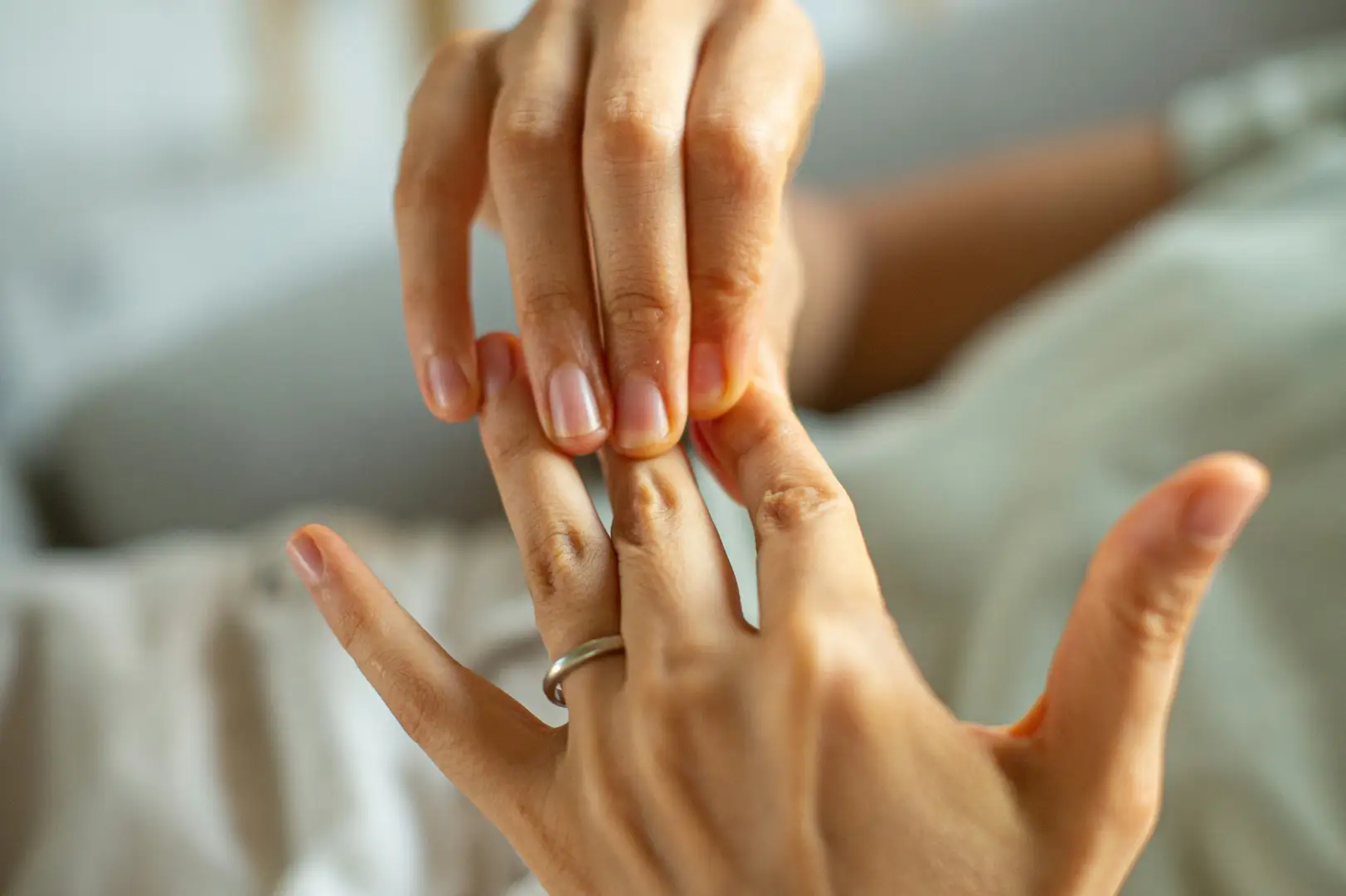 Client in a warm, professional therapy session - book about using sex as a tool to communicate