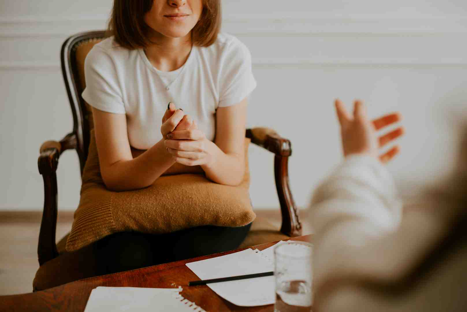 Collaborative therapy session - psychologist madrid english Collaborative therapy session - psychologist madrid english