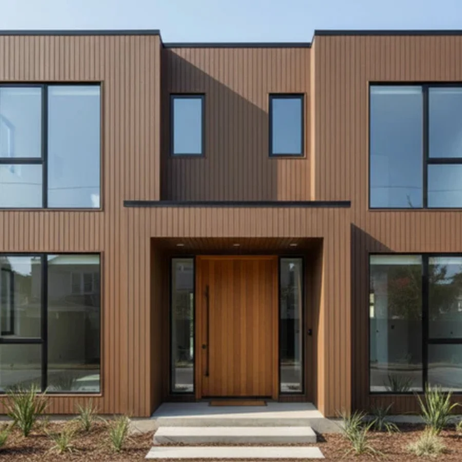 Clads Australia - Exterior Panels External Cladding in Choco Brown