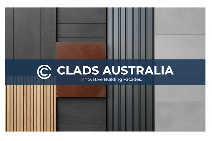 Clads Australia building facade poster