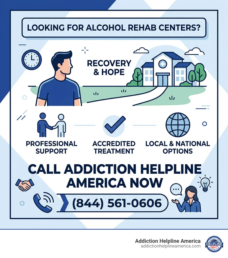 alcohol rehab centers