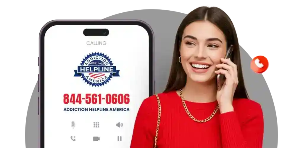 A person on the phone, looking relieved, with a blurred city background. - nyc drug treatment centers A person on the phone, looking relieved, with a blurred city background. - nyc drug treatment centers