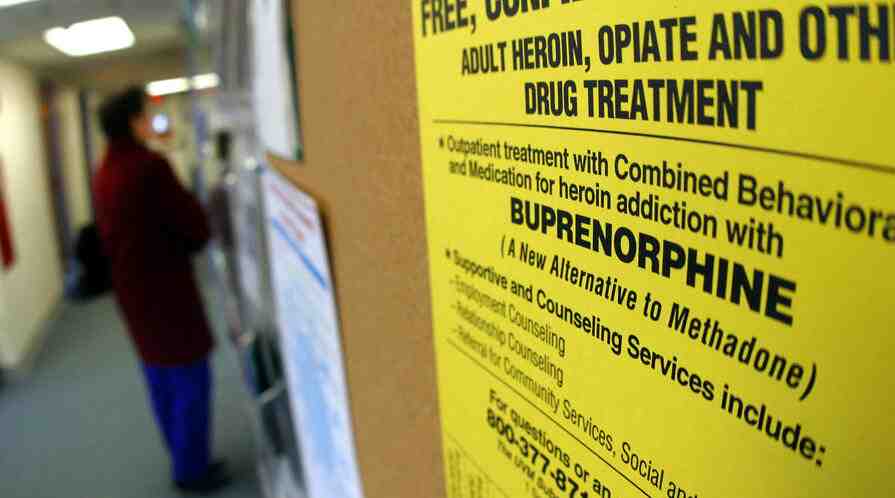 office-based buprenorphine treatment and clinic-based methadone treatment - buprenorphine
