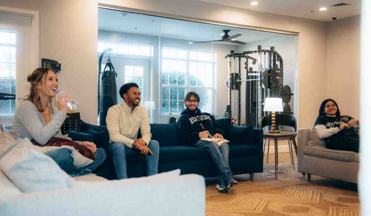 group therapy session in a comfortable setting - rehab in Nashville group therapy session in a comfortable setting - rehab in Nashville