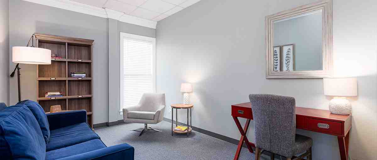 peaceful therapy session room - rehab in Nashville peaceful therapy session room - rehab in Nashville