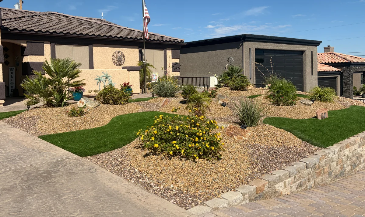 Infographic showing 8 steps to xeriscape a yard with water savings and zone breakdown infographic